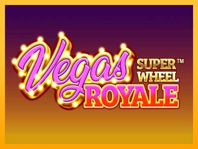 Vegas Royale Super Wheel machine à sous pour de largent