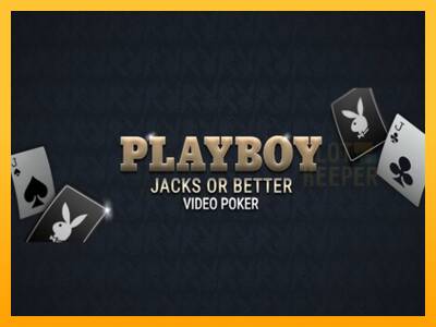 Playboy Jacks or Better machine à sous pour de largent