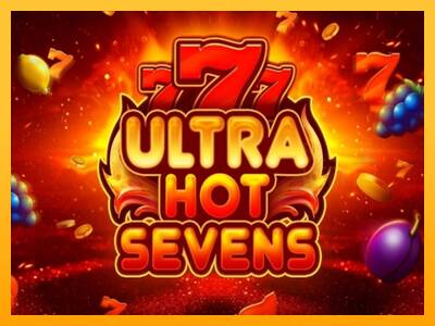 Ultra Hot Sevens machine à sous pour de largent