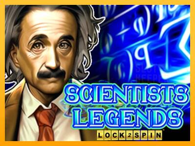 Scientist Legends Lock 2 Spin machine à sous pour de largent