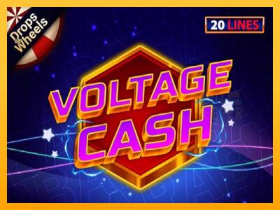 Voltage Cash machine à sous pour de largent