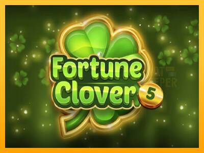 Fortune Clover 5 machine à sous pour de largent