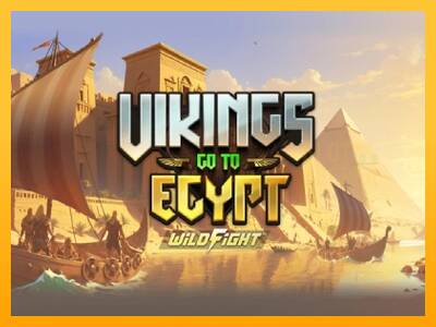 Vikings Go To Egypt Wild Fight machine à sous pour de largent