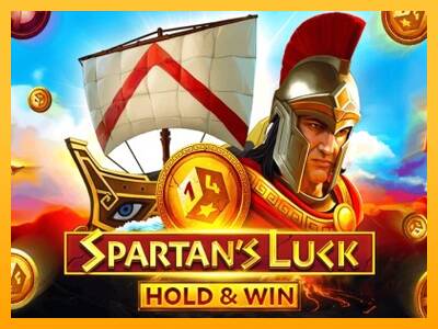 Spartans Luck Hold & Win machine à sous pour de largent