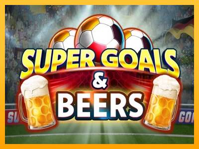 Super Goals & Beers machine à sous pour de largent