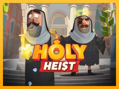 Holy Heist machine à sous pour de largent