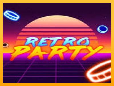 Retro Party machine à sous pour de largent