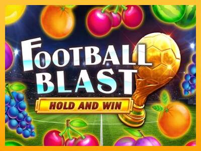 Football Blast Hold and Win machine à sous pour de largent