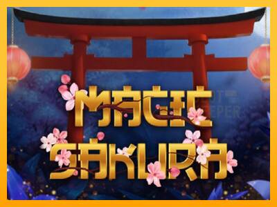 Magic Sakura machine à sous pour de largent