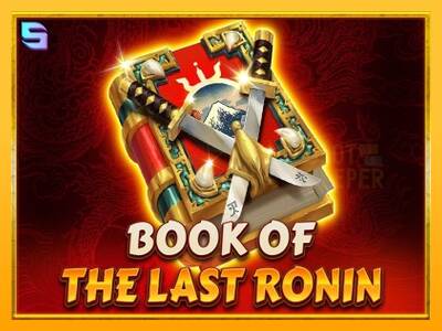 Book of the Last Ronin machine à sous pour de largent