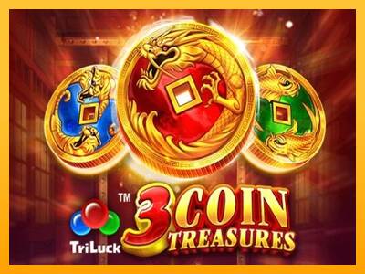 3 Coin Treasures machine à sous pour de largent