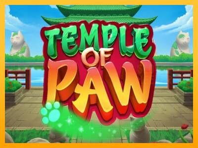 Temple of Paw machine à sous pour de largent