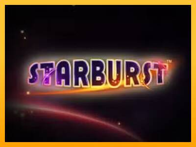 Starburst machine à sous pour de largent