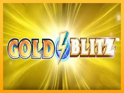 Gold Blitz machine à sous pour de largent