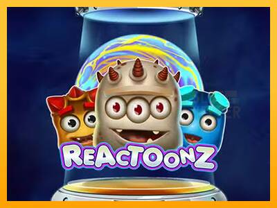 Reactoonz machine à sous pour de largent