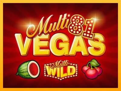 Multi Vegas 81 machine à sous pour de largent