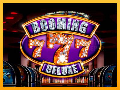 Booming Seven Deluxe machine à sous pour de largent