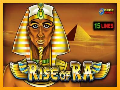 Rise of Ra machine à sous pour de largent