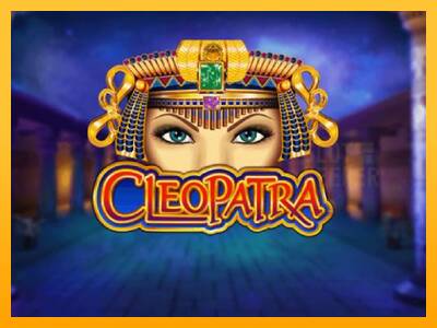 Cleopatra machine à sous pour de largent