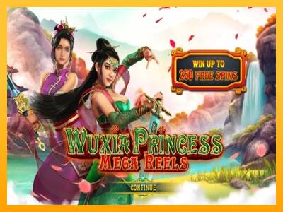 Wuxia Princess machine à sous pour de largent