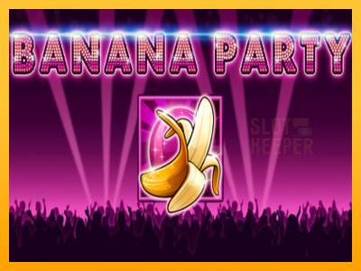 Banana Party machine à sous pour de largent