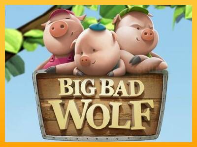 Big Bad Wolf machine à sous pour de largent