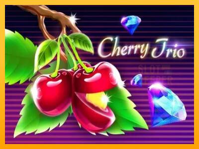 Cherry Trio machine à sous pour de largent