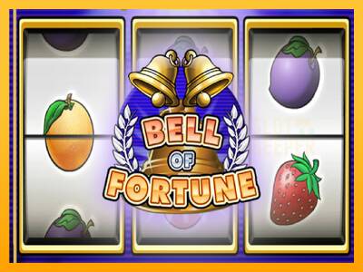 Bell of Fortune machine à sous pour de largent