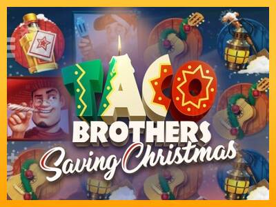 Taco Brothers Saving Christmas machine à sous pour de largent