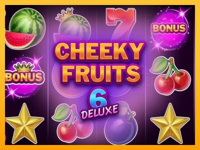 Cheeky Fruits 6 Deluxe machine à sous pour de largent