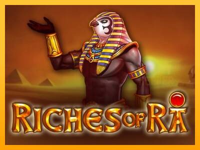 Riches of Ra machine à sous pour de largent