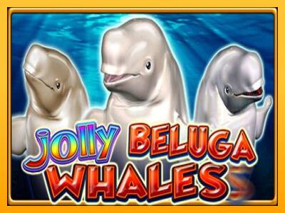 Jolly Beluga Whales machine à sous pour de largent