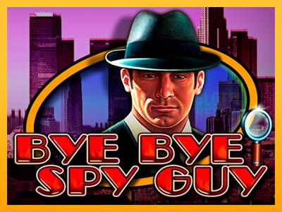 Bye Bye Spy Guy machine à sous pour de largent