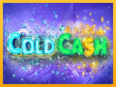 Cold Cash machine à sous pour de largent