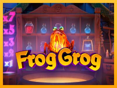 Frog Grog machine à sous pour de largent