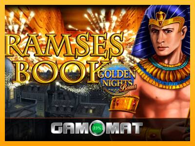 Ramses Book Golden Nights machine à sous pour de largent