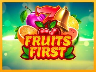 Classic Fruit machine à sous pour de largent