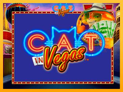 Cat In Vegas machine à sous pour de largent