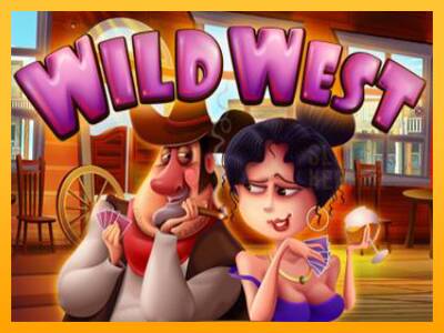 Wild West machine à sous pour de largent