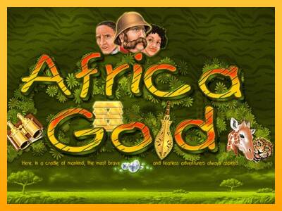 Africa Gold machine à sous pour de largent