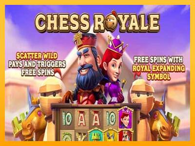 Chess Royale machine à sous pour de largent