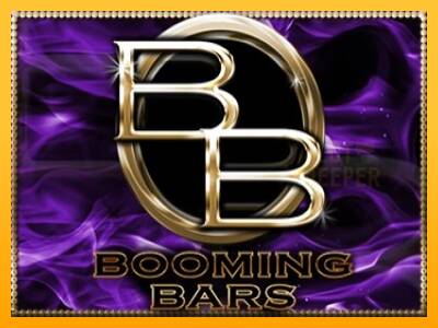 Booming Bars machine à sous pour de largent