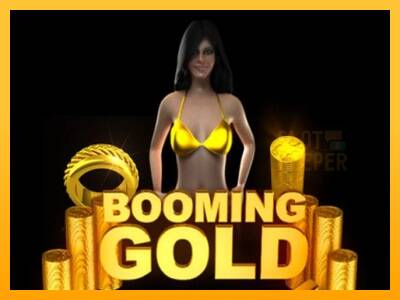 Booming Gold machine à sous pour de largent