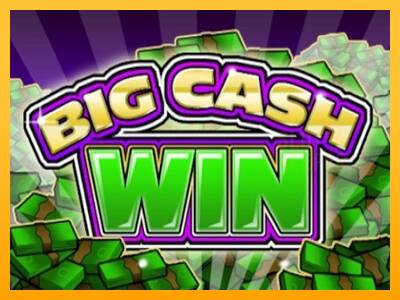 Big Cash Win machine à sous pour de largent