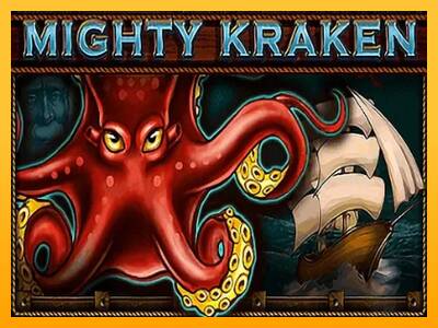 Mighty Kraken machine à sous pour de largent