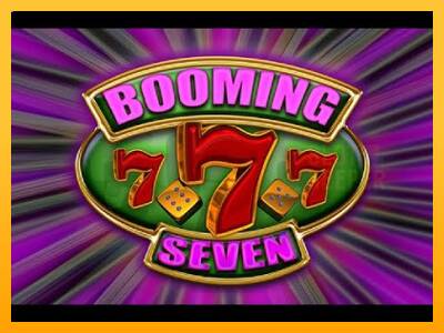 Booming Seven machine à sous pour de largent