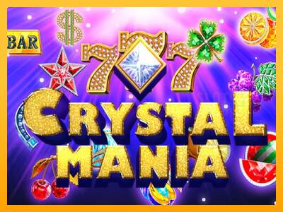 Crystal Mania machine à sous pour de largent