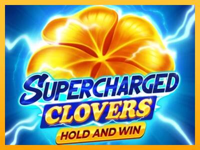 Supercharged Clovers: Hold and Win machine à sous pour de largent