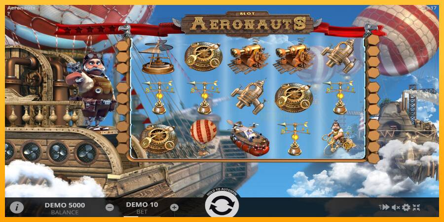 Aeronauts machine à sous pour de largent, image 1