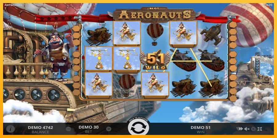 Aeronauts machine à sous pour de largent, image 3